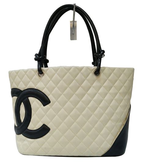 chanel cambon tote fake|Chanel cambon tote review.